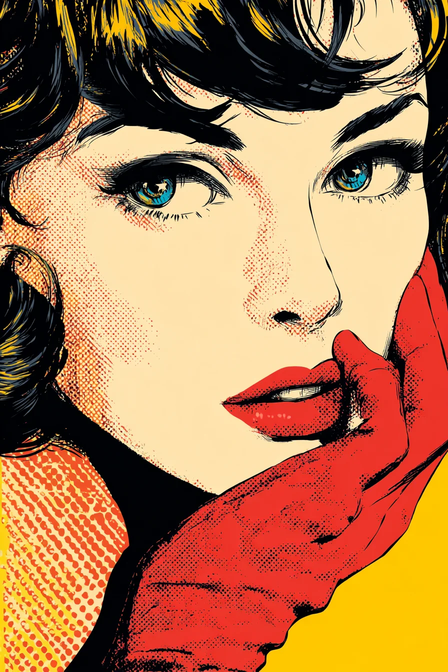 Red Glove, Blue Eyes