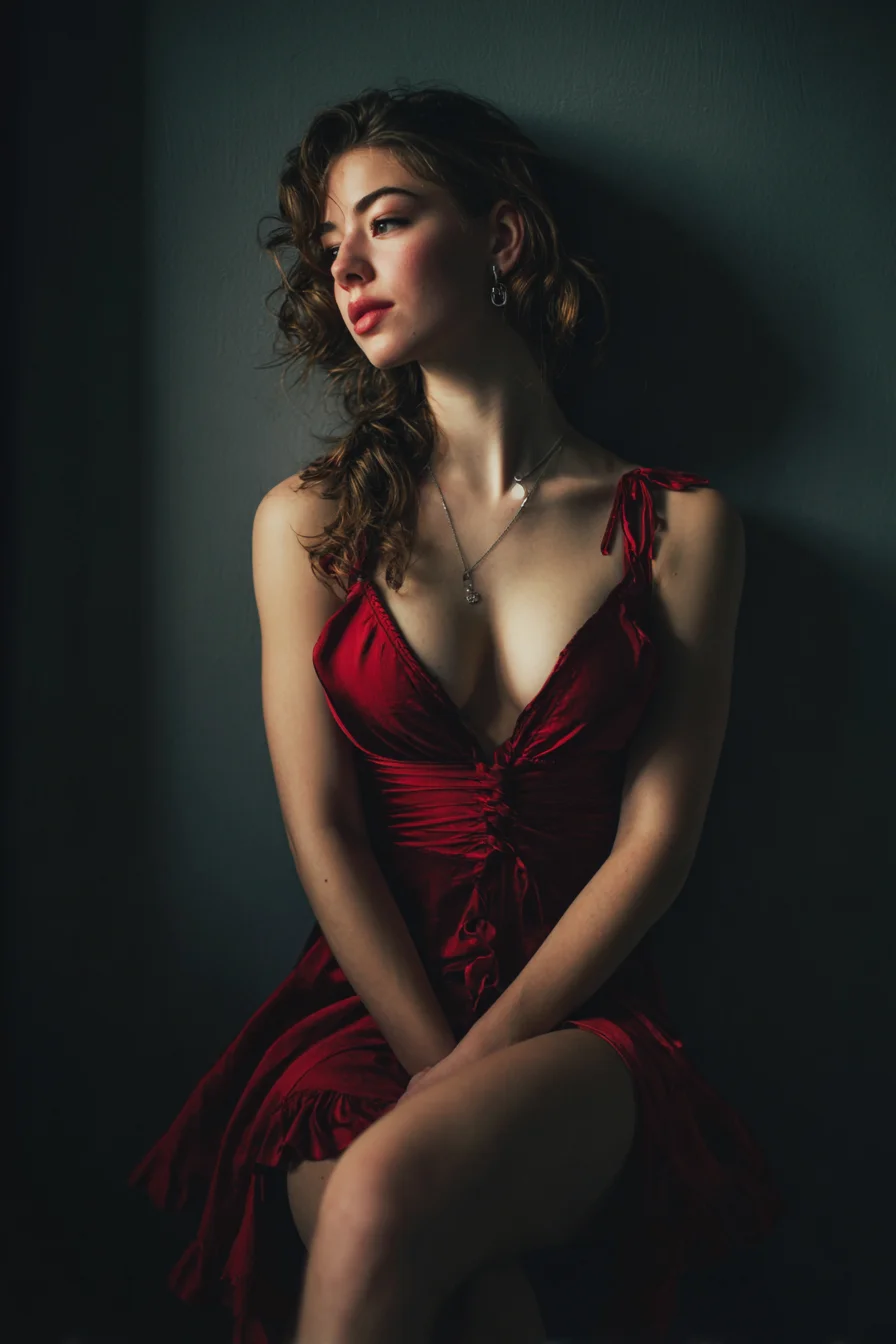 Red Velvet in Moody Light