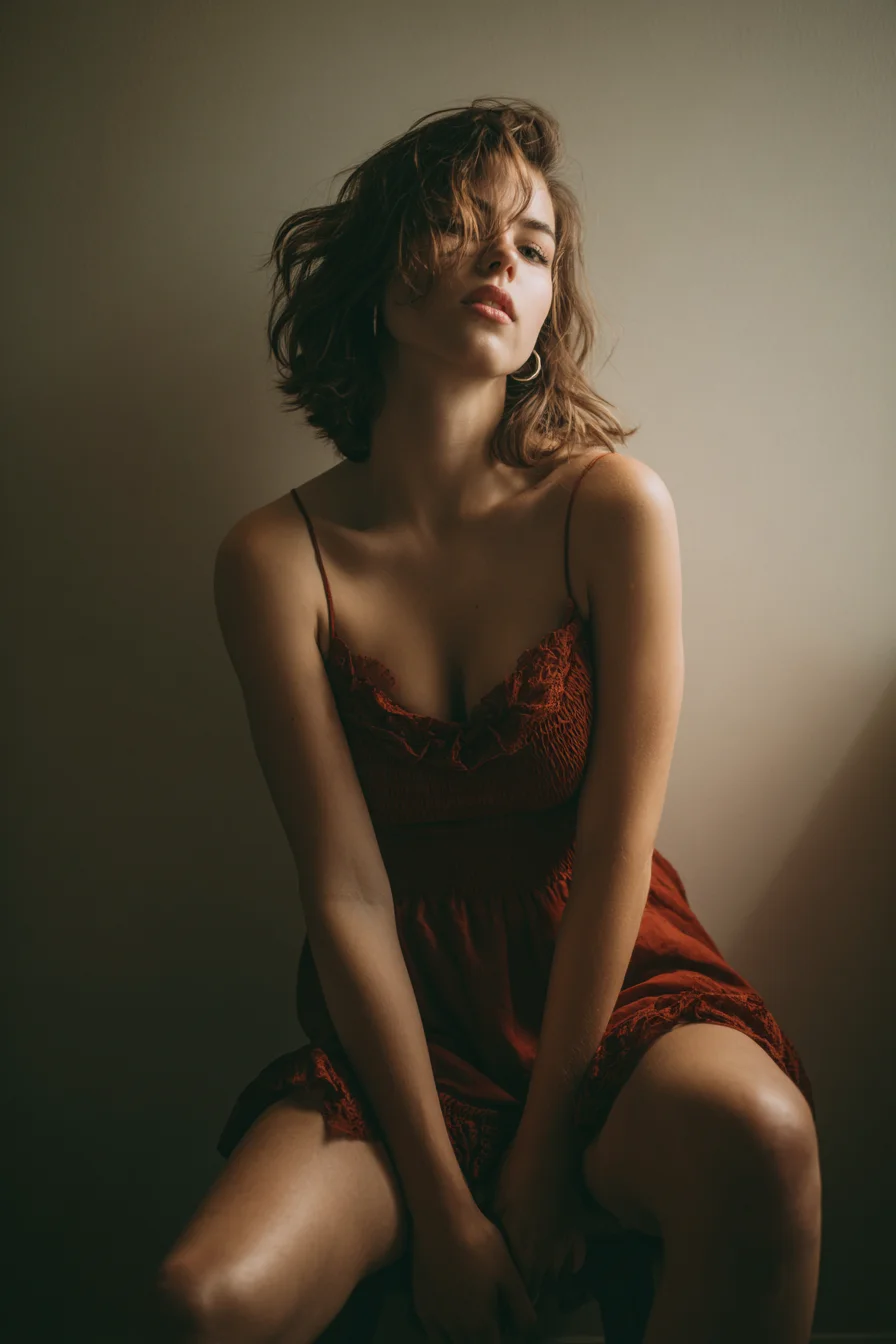 Rust Lace and Dim Light