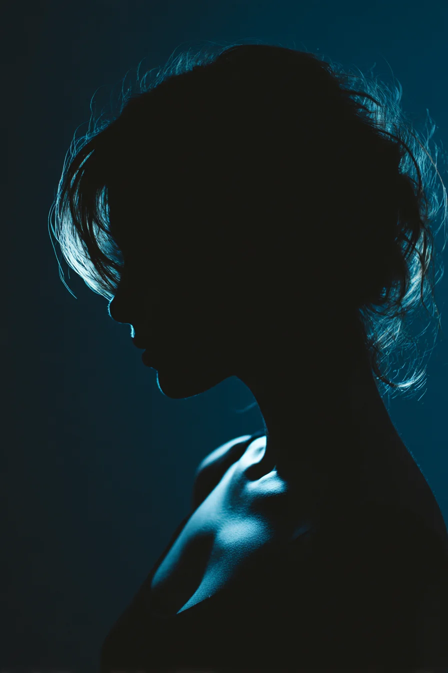 Shadow and Blue Light