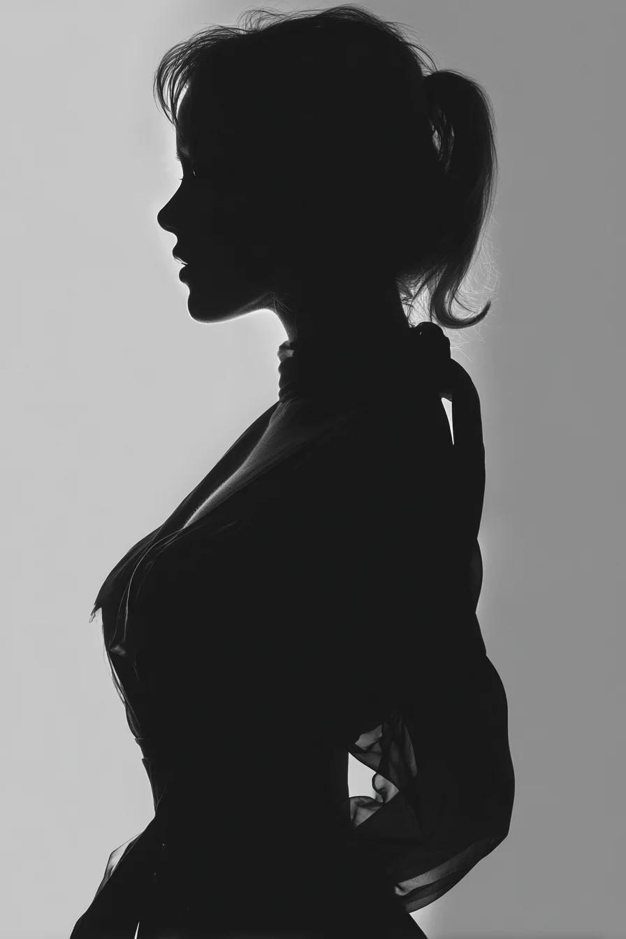 Shadow and Form in Profile