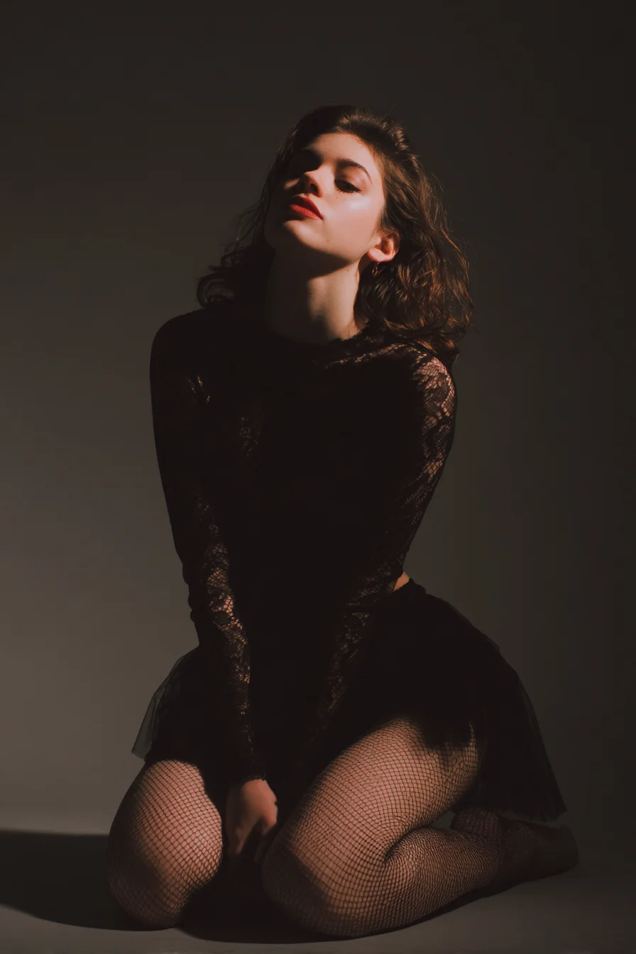 Shadow and Lace in Low Light