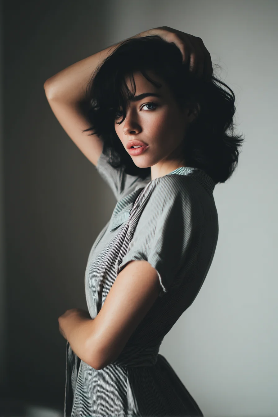 Shadow and Light in Monochrome