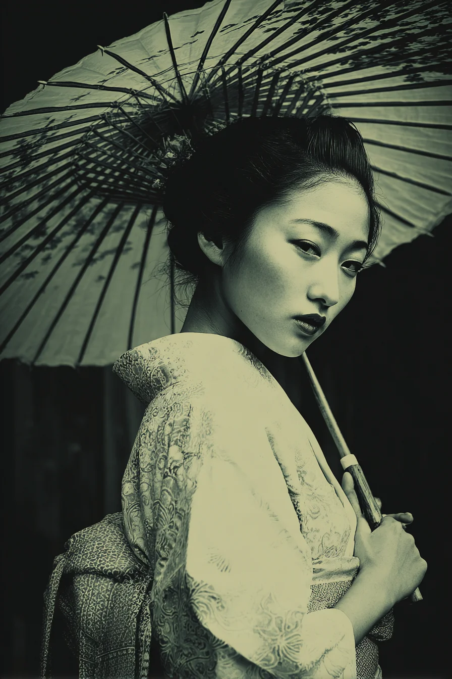 Shadow and Silk in Still Air