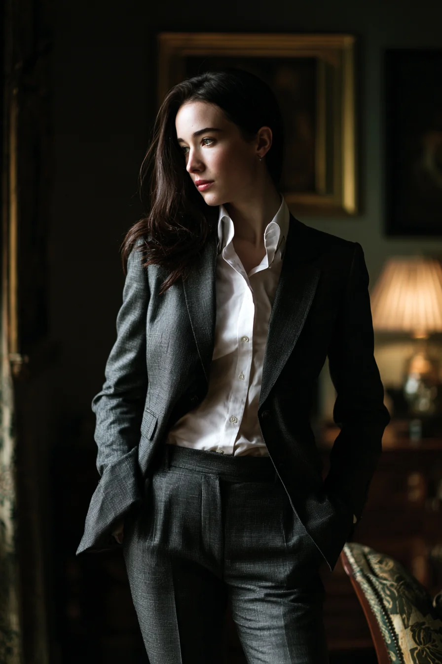 Sharp Lines in a Dim Room