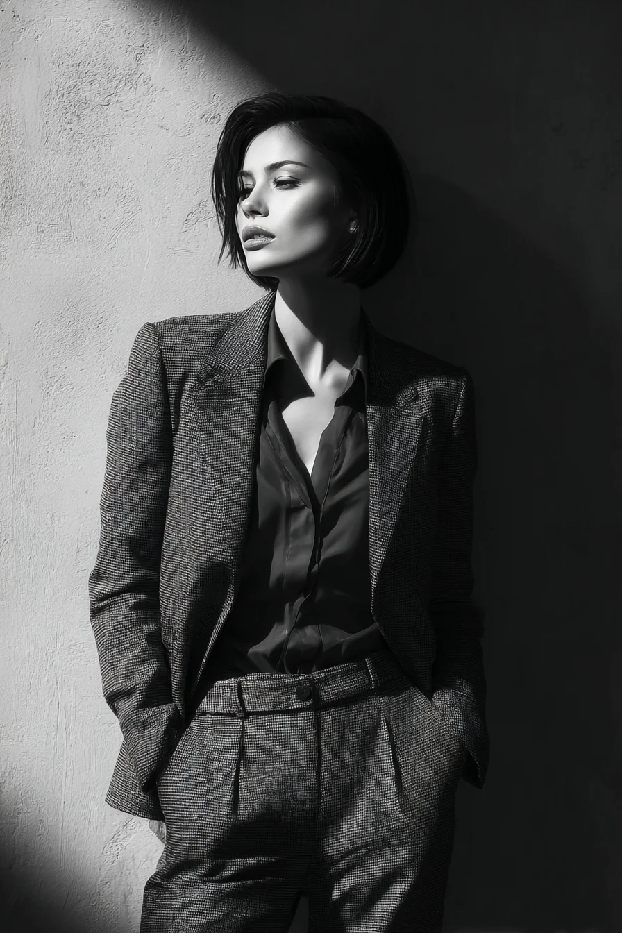 Sharp Lines, Softer Mood