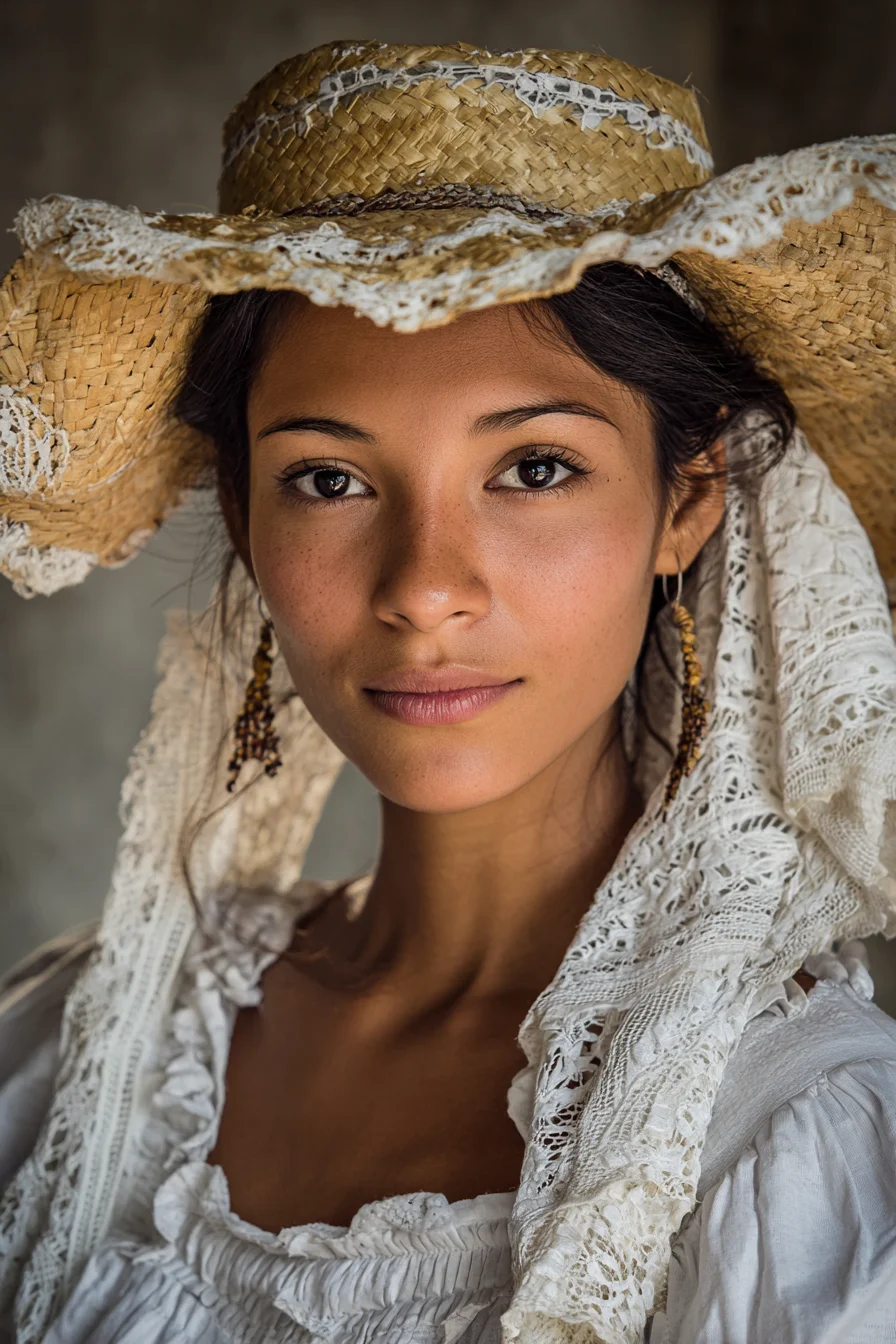 Sun and Lace on the Coast