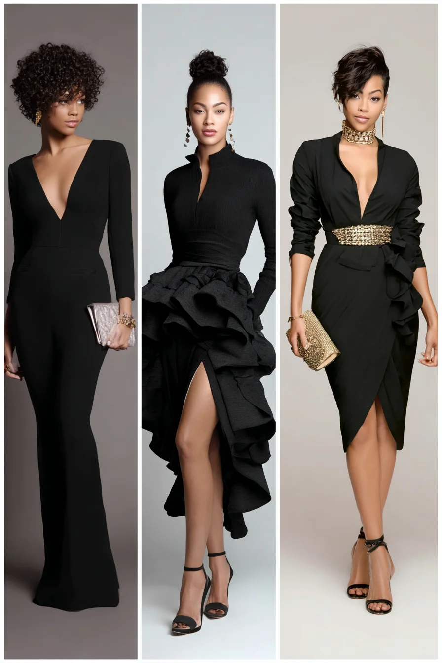 Three Ways to Wear All Black