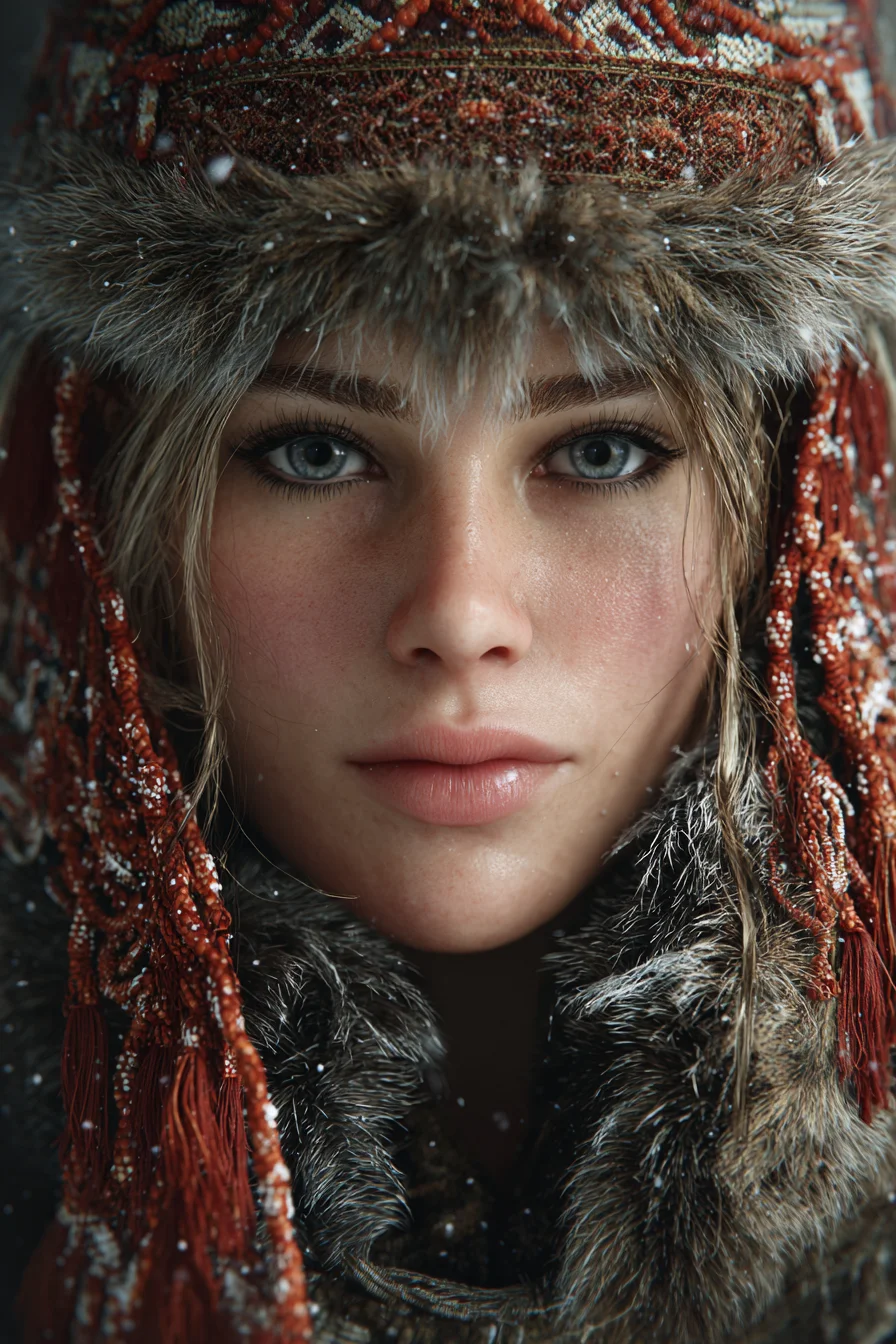 Winter Portrait from the North