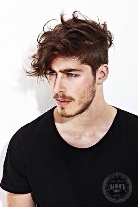 Voluminous Side Sweep with Undercut Voluminous Side Sweep with Undercut — Winter Haircuts for Men