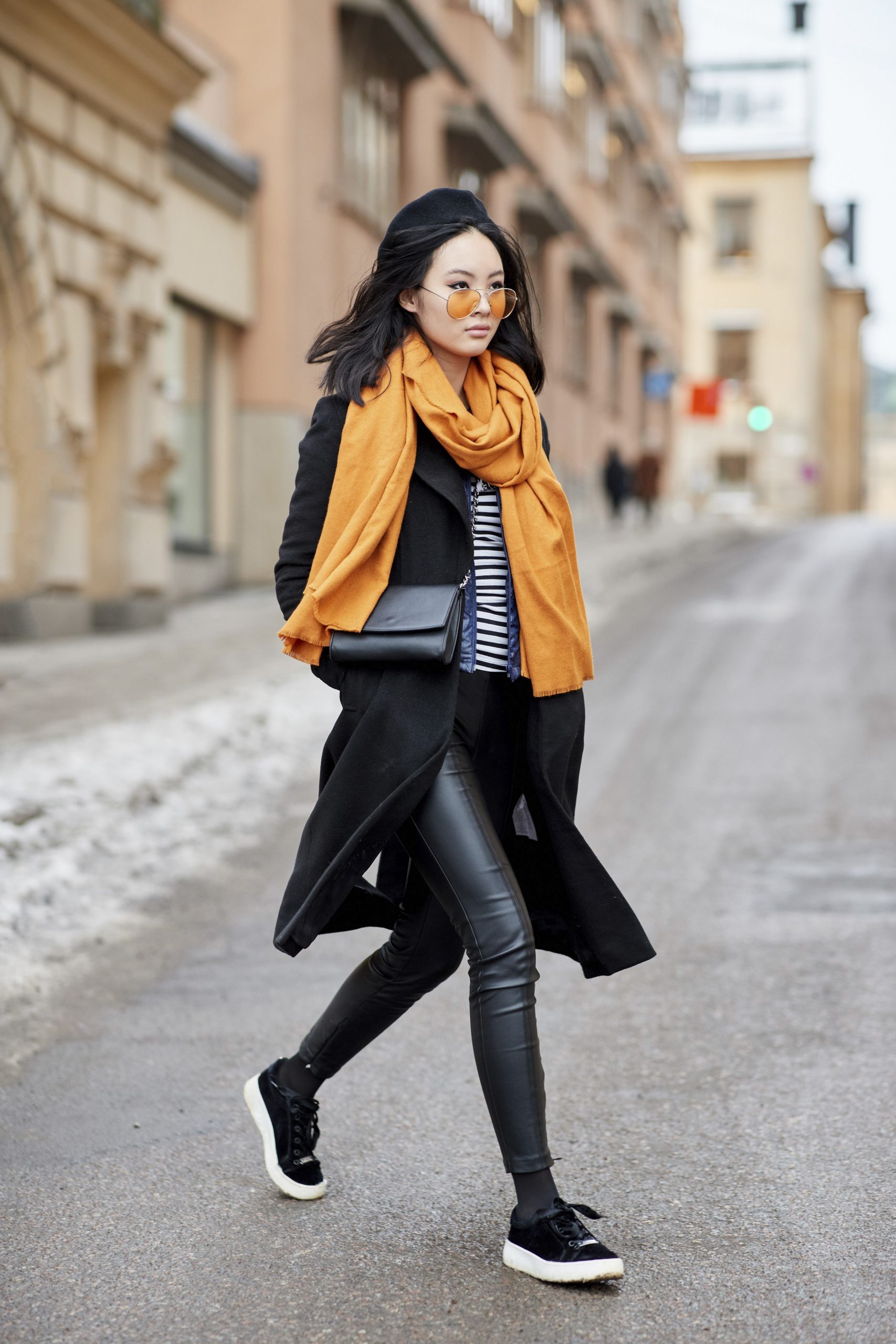 Elegant Beige Layers for a Sophisticated Travel Outfit Elegant Beige Layers for a Sophisticated Travel Outfit — Winter Travel Outfits