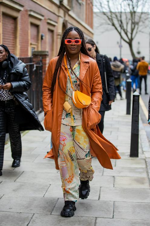 Black Chunky Boots Outfit Idea — London Winter Outfits