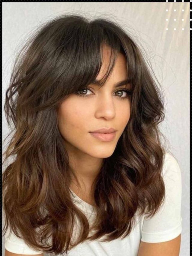 Warm Dark Brown With Auburn Undertones Warm Dark Brown With Auburn Undertones — Winter Hair Colors for Women Over 40