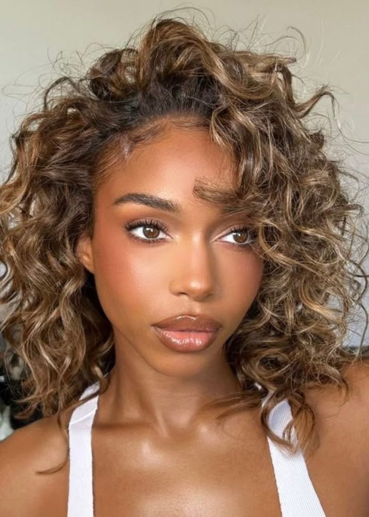 Chin Visual Idea — Low Maintenance Winter Hair Colors