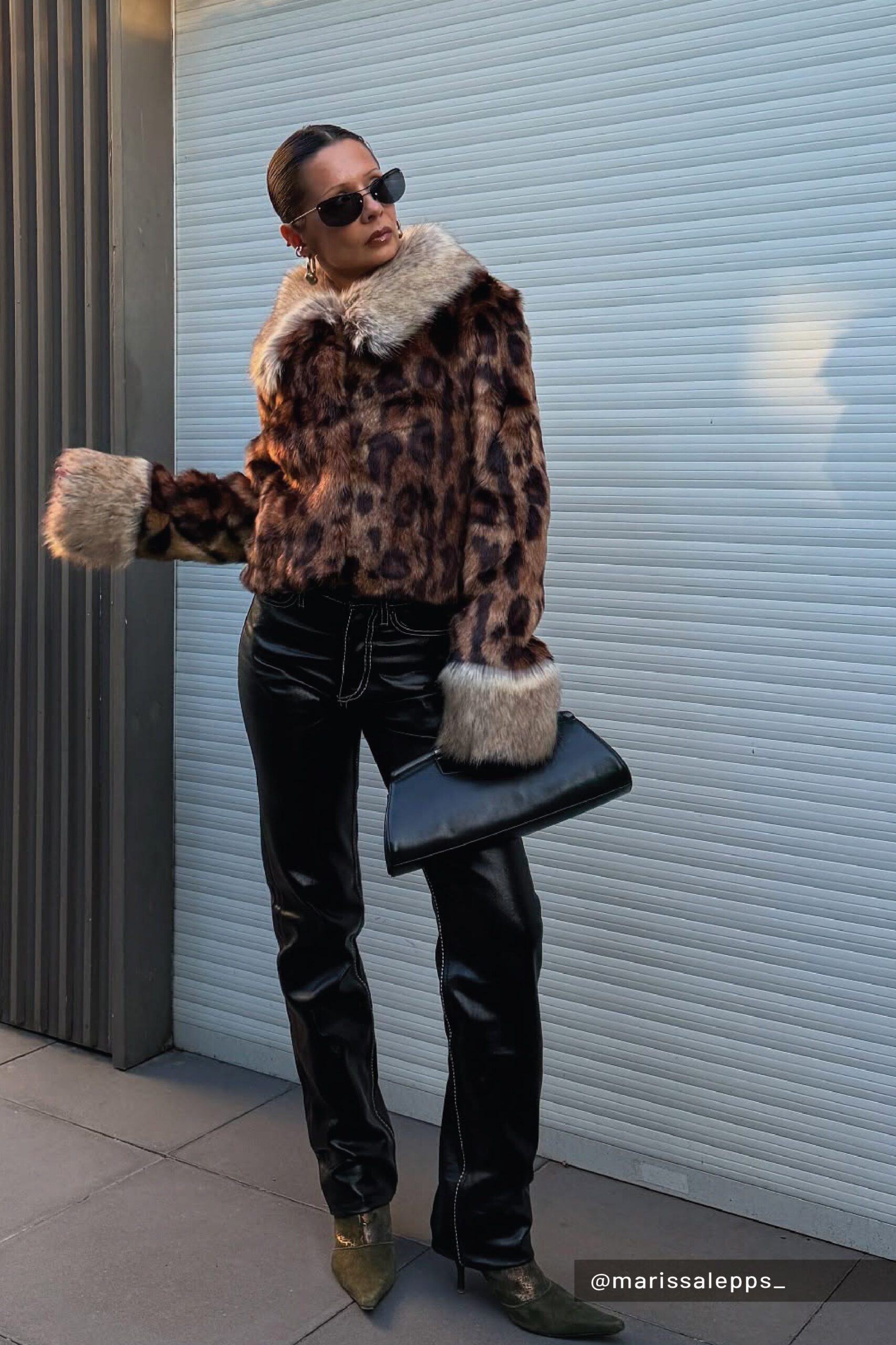 Pointed Toe Ankle Boots Outfit Idea — Winter Birthday Outfits