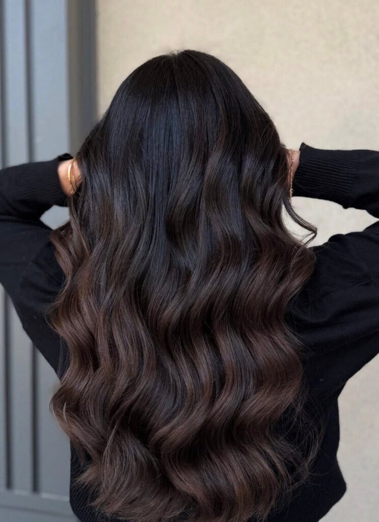 Thick Wavy Espresso Brown — Espresso Brown Hair