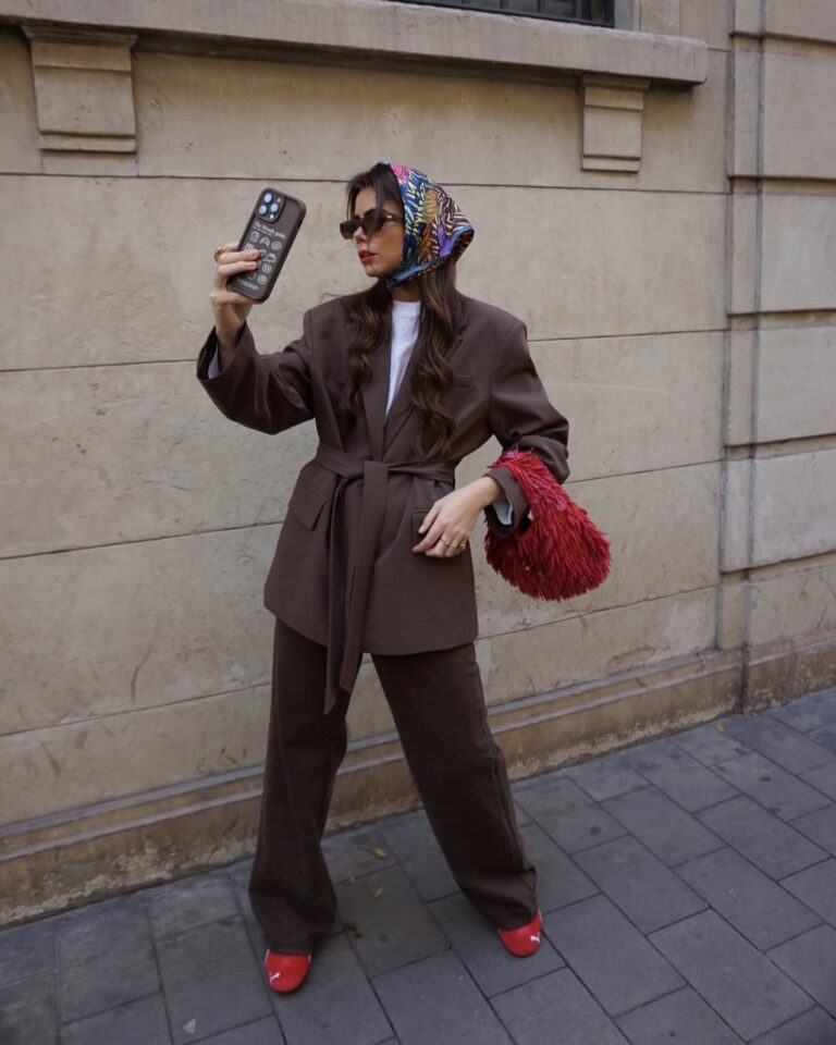 Smart Casual: Oversized Blazer and Wide-Leg Trousers — February Outfits