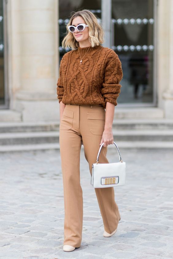 Smart Casual Outfit Idea Smart Casual Outfit Idea — Sweater Outfits