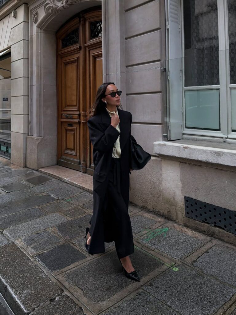 Full Body Outfit Idea — Minimalist Winter Outfits