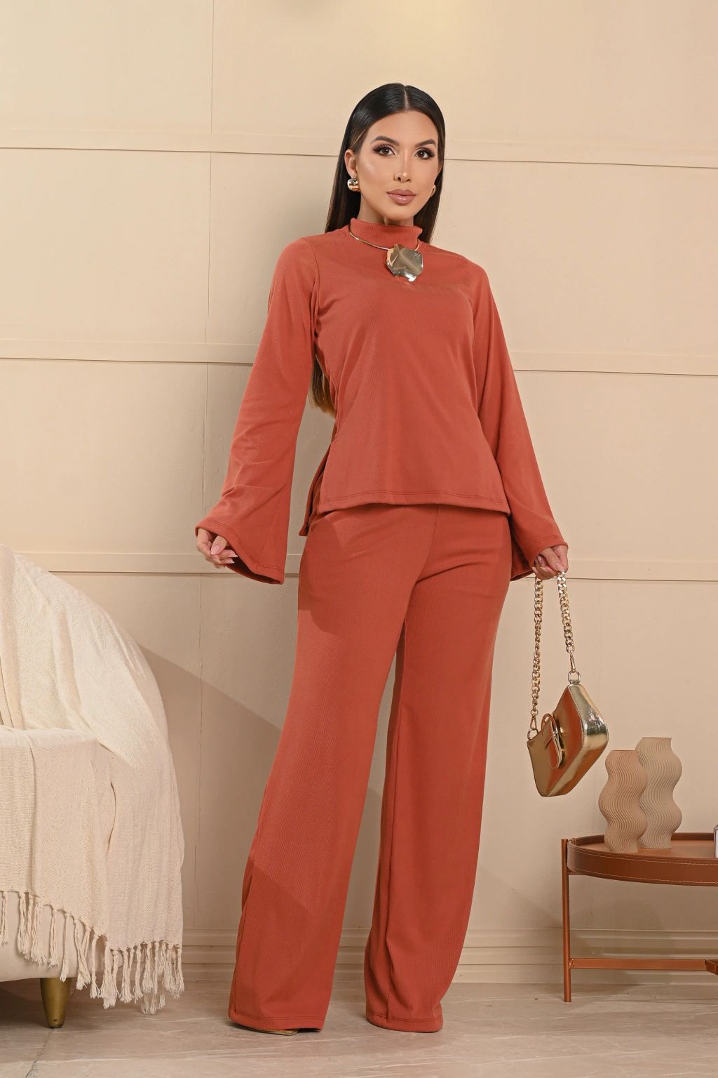 Formal Work Outfit Idea — Minimalist Winter Outfits