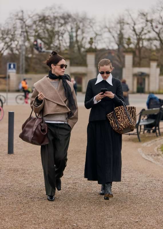 Chic Neutrals: Cropped Jacket and Dark Trousers — February Outfits