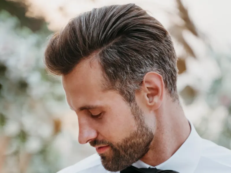 Classic Side Part With Volume Classic Side Part With Volume — Winter Hairstyles for Men