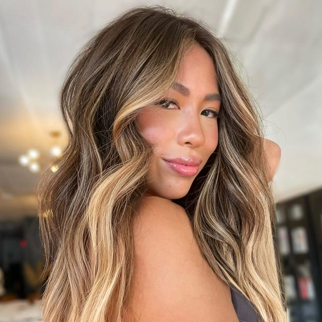 Dark Blonde Base With Blonde Highlights Visual Idea Dark Blonde Base With Blonde Highlights Visual Idea — Reverse Balayage