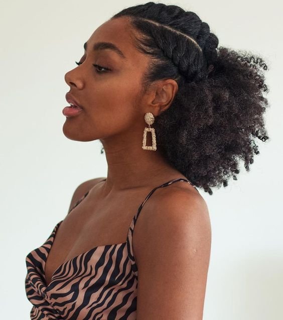 Black Visual Idea Black Visual Idea — Winter Natural Hairstyles