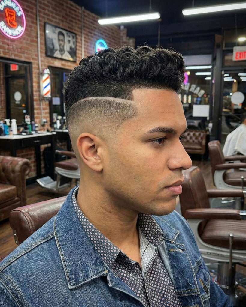 Dark Brown Visual Idea Dark Brown Visual Idea — Winter Haircuts for Men