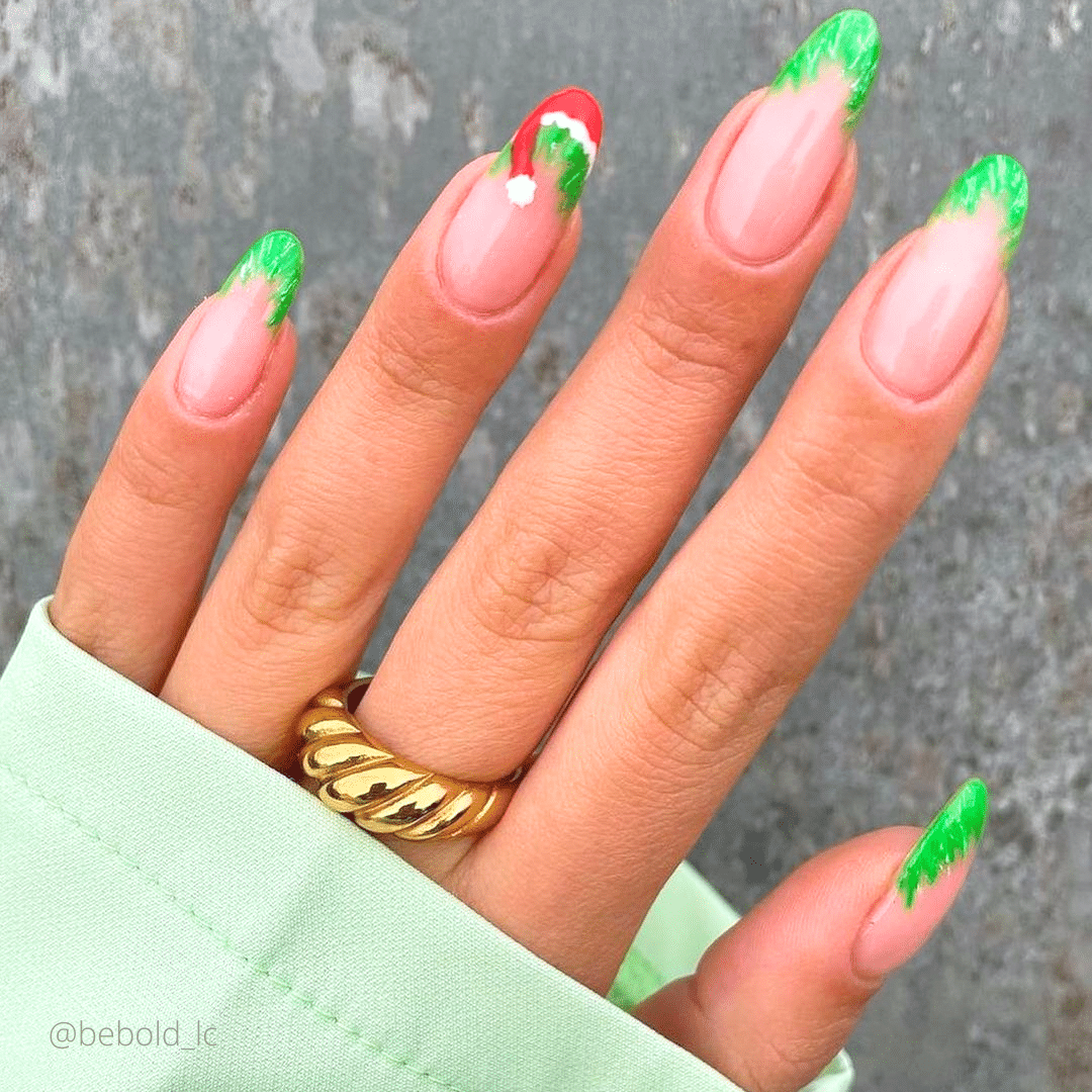 Glossy Visual Idea Glossy Visual Idea — Winter Nail Designs