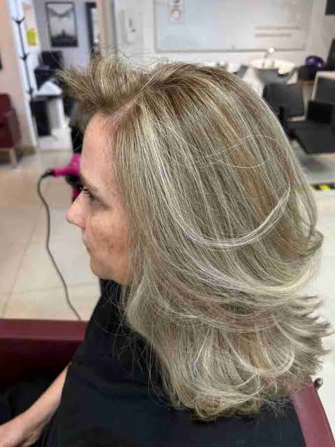 Chin Length Ash Blonde Bob — Low Maintenance Winter Haircuts