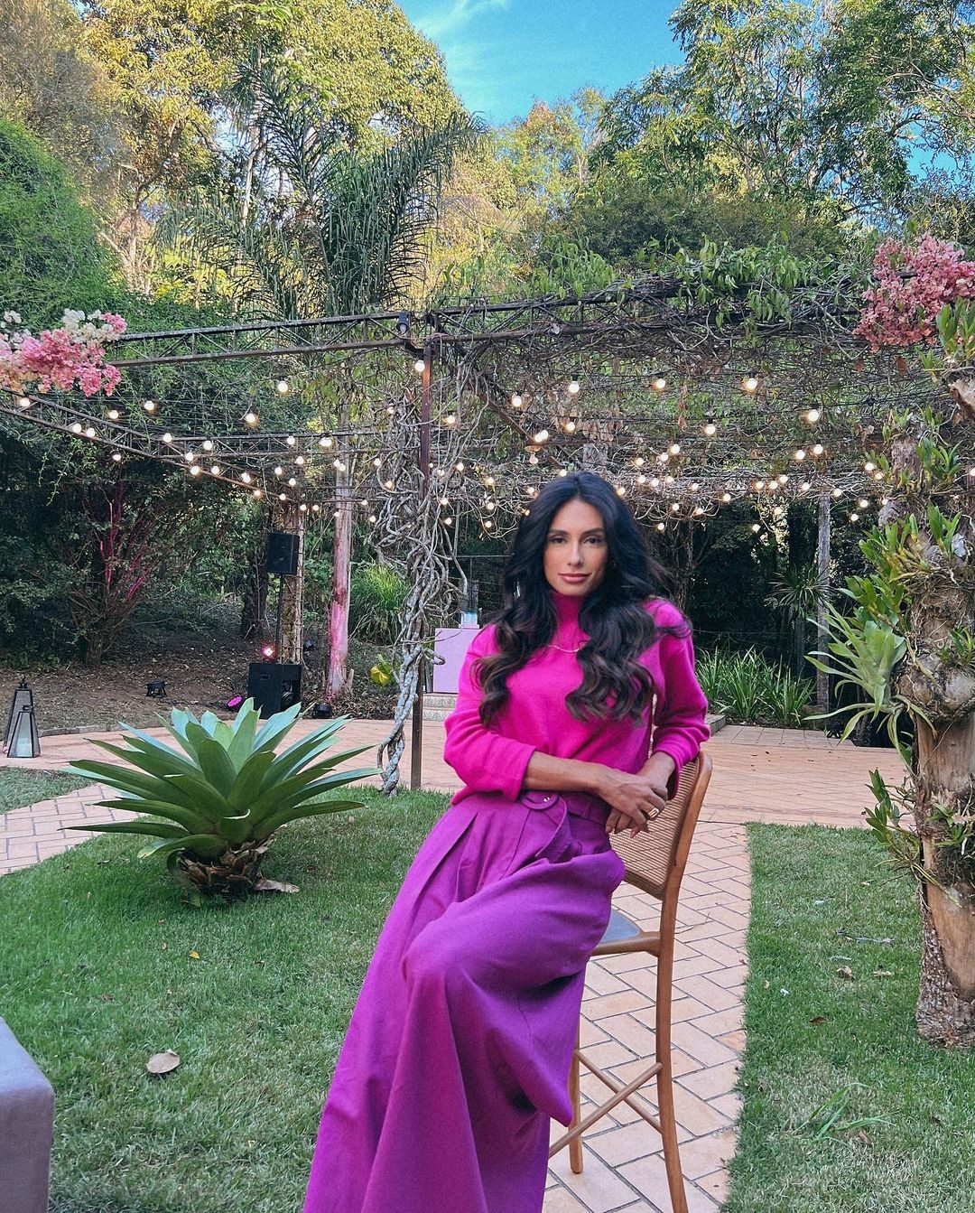 None Visible Outfit Idea — Royal Purple Outfits