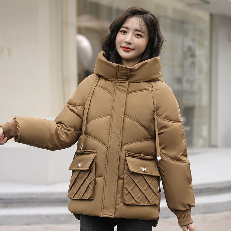Warm Brown Quilted Puffer Jacket for Winter — Cold Weather Outfits