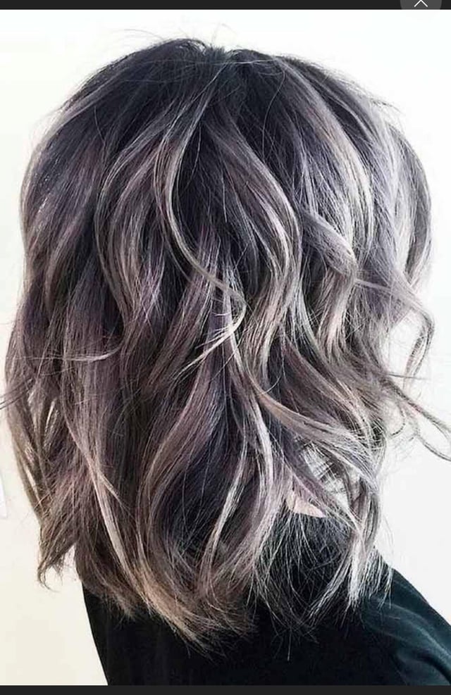 Chin Visual Idea — Gray Blending Highlights