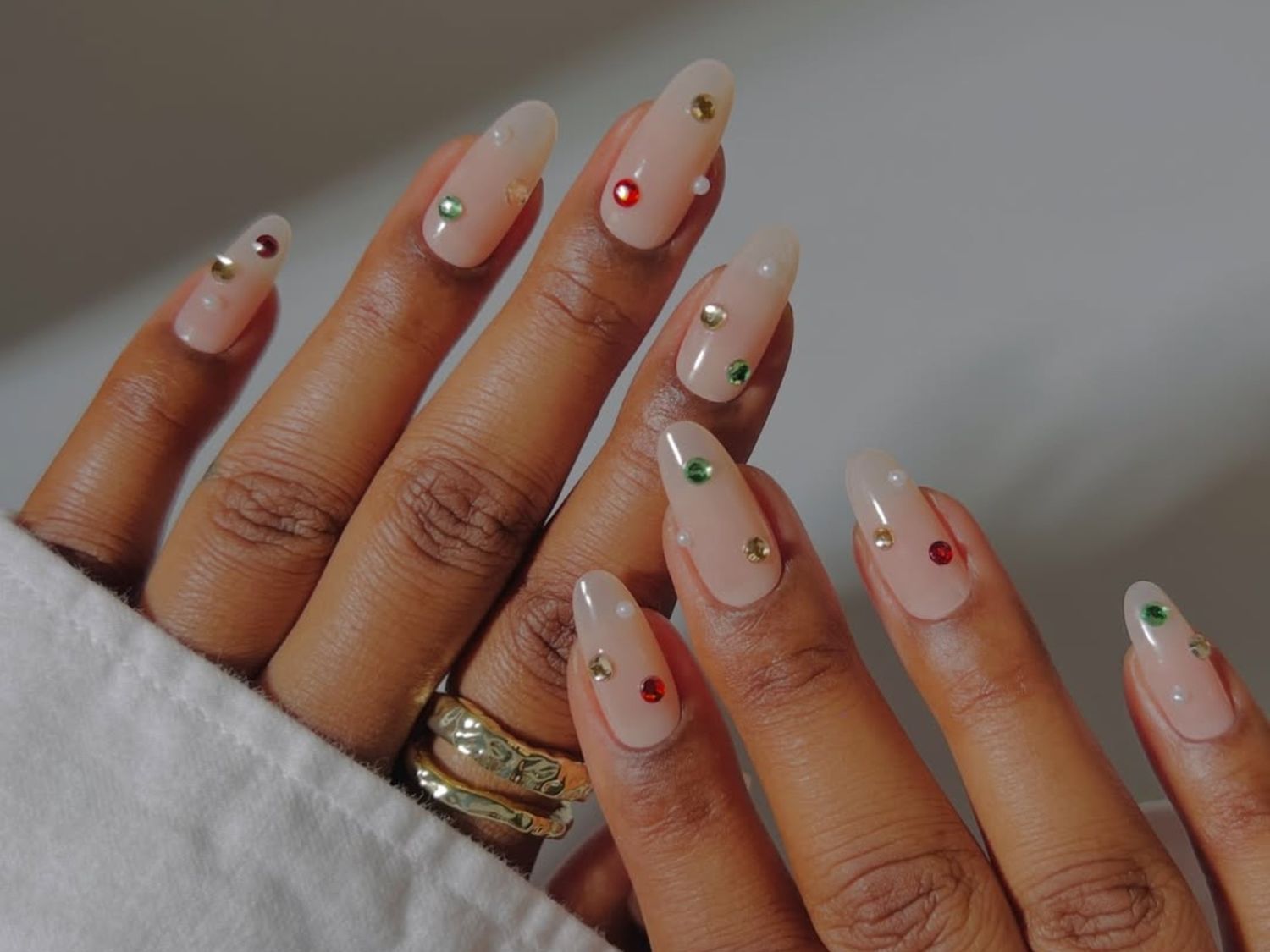 Neutral Could Be Winter Visual Idea Neutral Could Be Winter Visual Idea — Winter Nail Designs