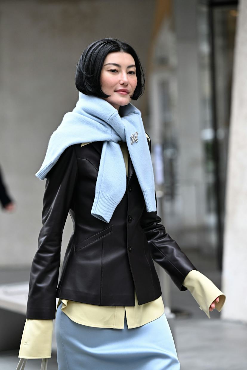 Not Visible Outfit Idea — London Winter Outfits
