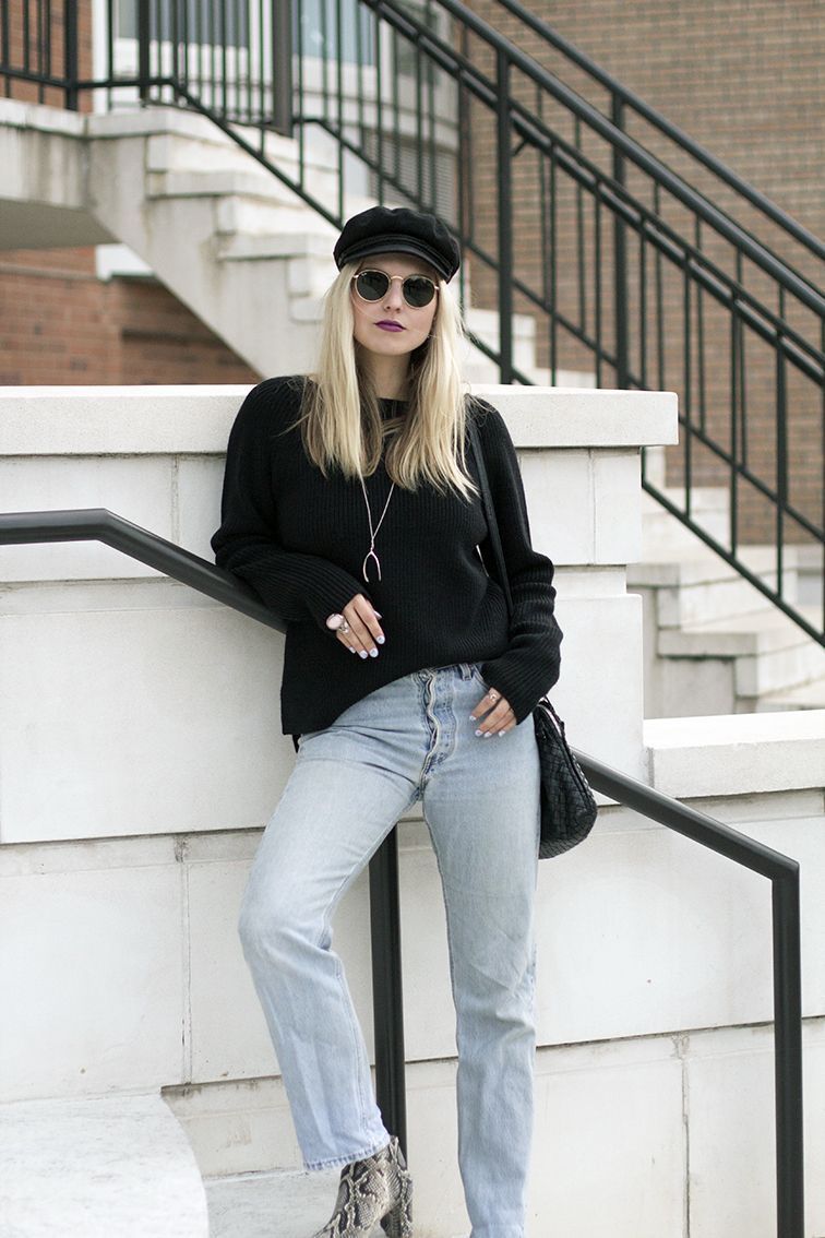 Casual Outfit Idea Casual Outfit Idea — Beret Outfits