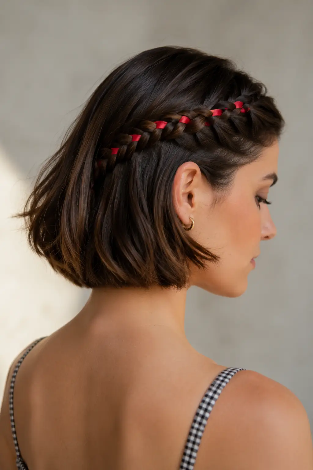 Visual Idea — Easy Winter Hairstyles