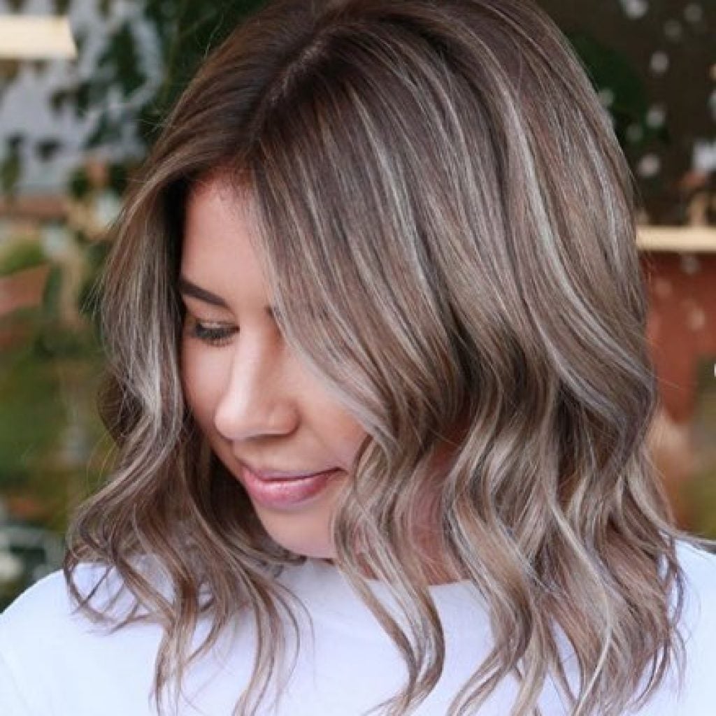 Lob Layers Visual Idea Lob Layers Visual Idea — Reverse Balayage