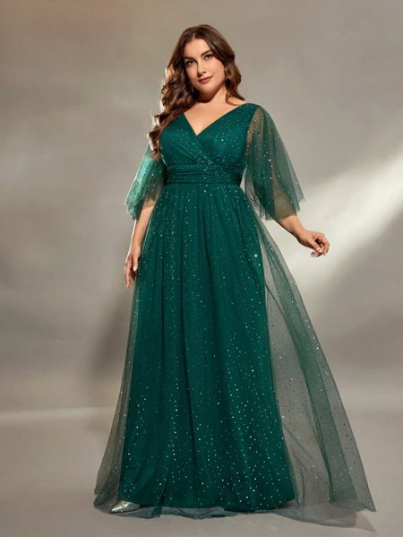 Long Sleeve Dress Outfit Idea Long Sleeve Dress Outfit Idea — Winter Formal Dresses