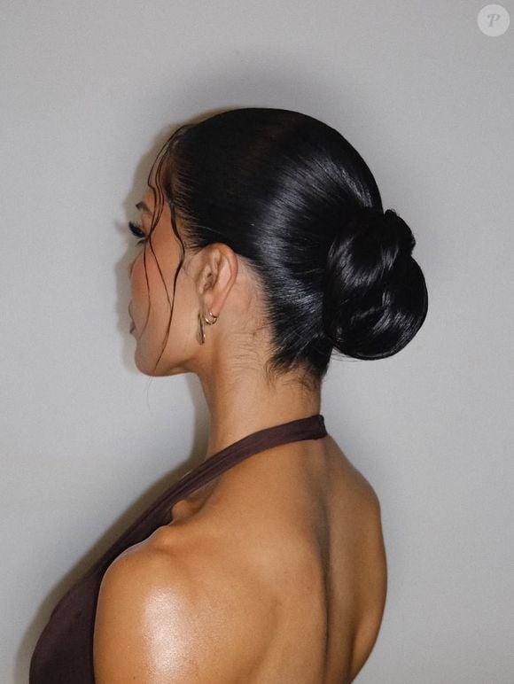 The High Shine Sleek Low Bun — Winter Bun Hairstyles