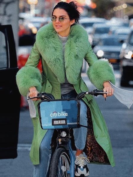 Three-Quarter Outfit Idea — Faux Fur Coat Outfits