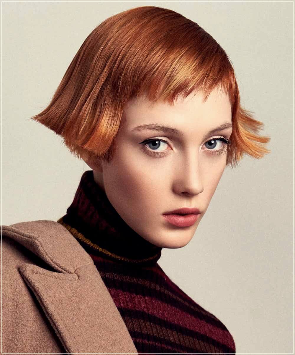 Ear Visual Idea — Short Winter Haircuts