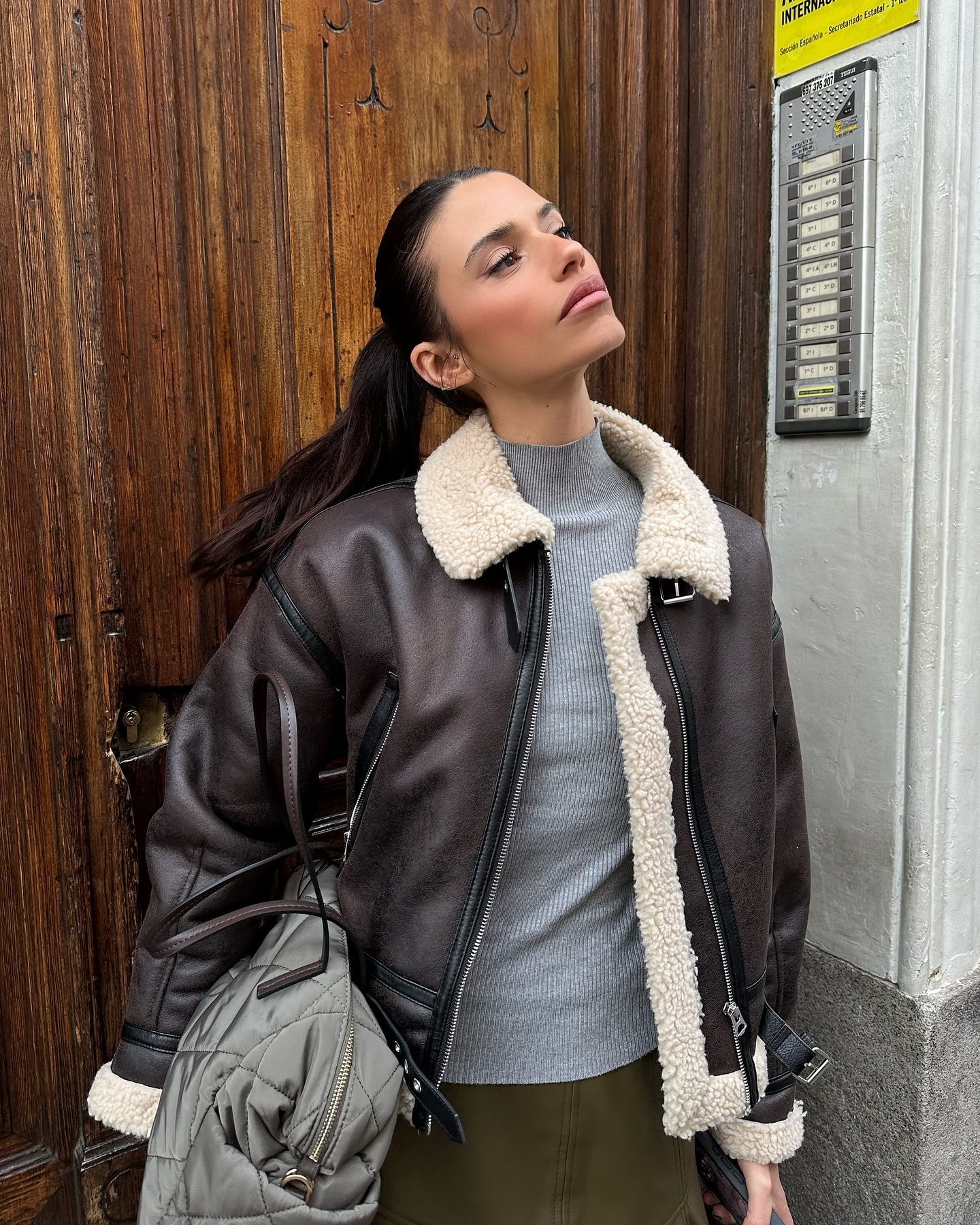 Sleek High Ponytail for Thick Straight Hair — Winter Updos