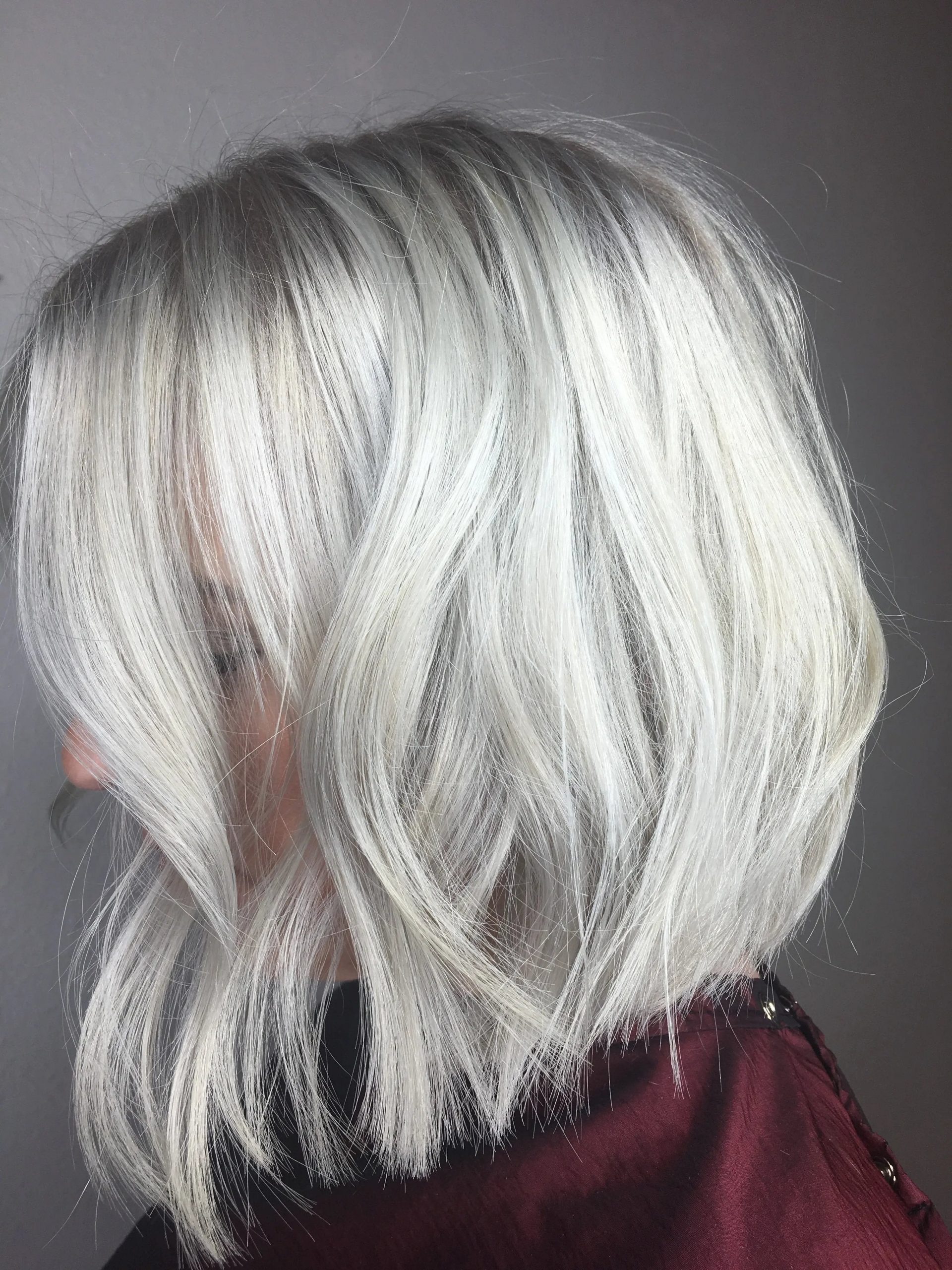 Layers Visual Idea — Gray Blending Highlights