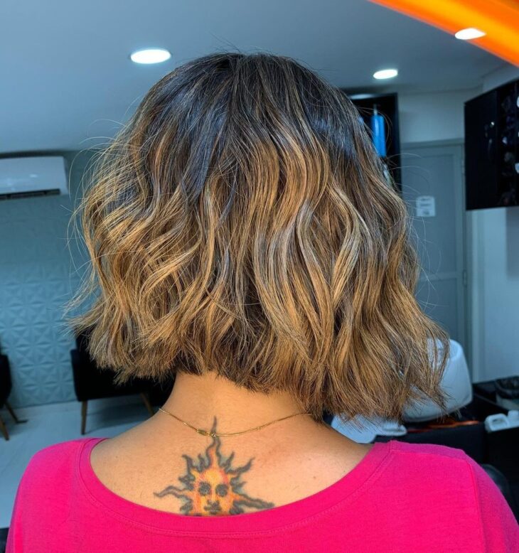Chin Visual Idea Chin Visual Idea — Reverse Balayage