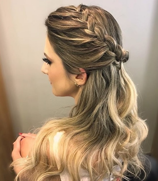 Collarbone Visual Idea — Winter Formal Hairstyles