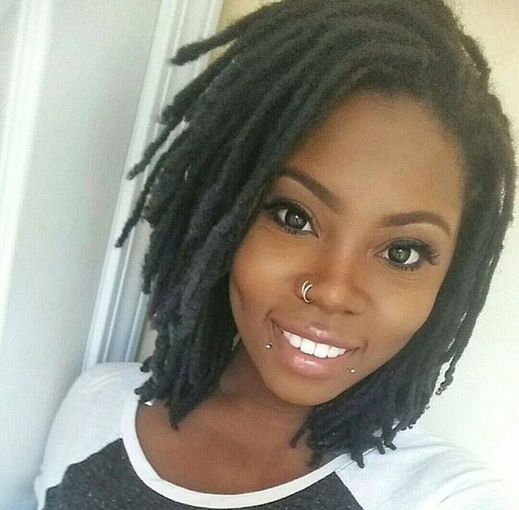 Intricate Updo of Thick Black Locs Intricate Updo of Thick Black Locs — Winter Loc Styles