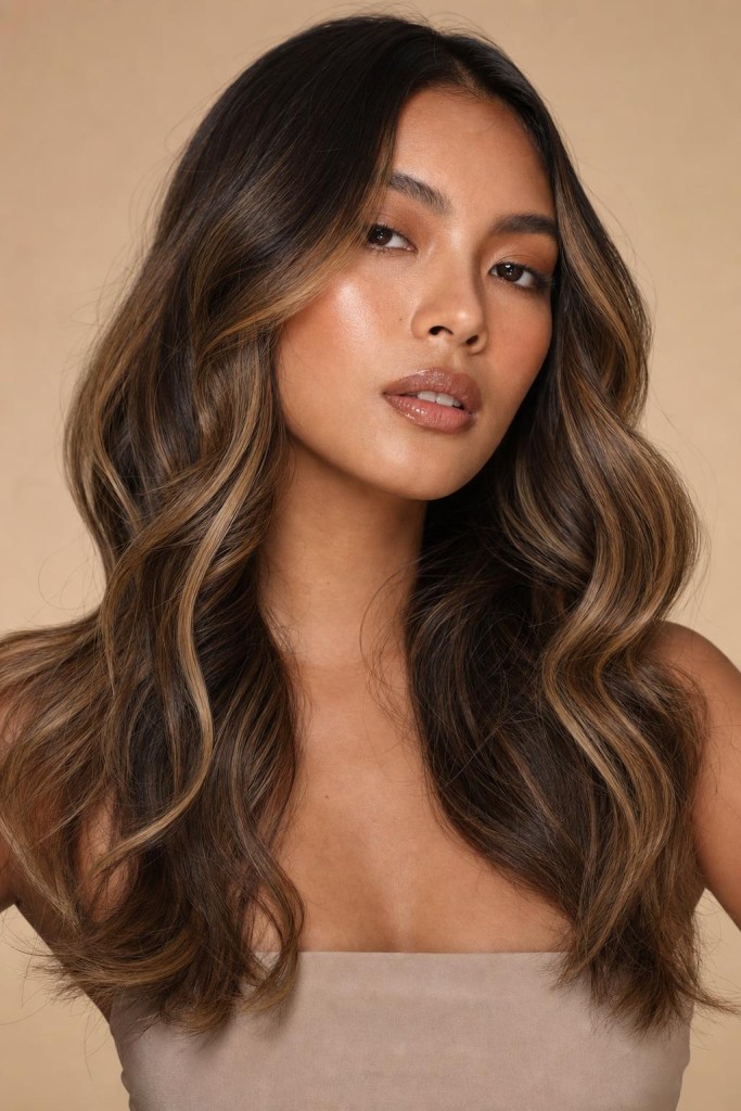 Shoulder Visual Idea Shoulder Visual Idea — Reverse Balayage