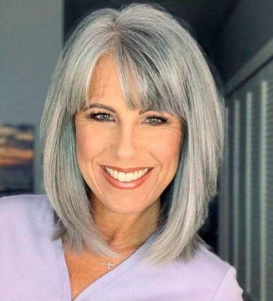 Collarbone Visual Idea Collarbone Visual Idea — Winter Hairstyles for Women Over 50